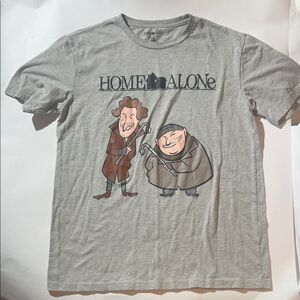 Home Alone Cartoon Harry & Marv Graphic T-Shirt